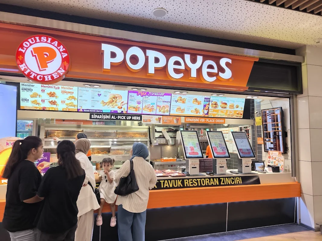 Popeyes - Atlas Park Avm - Sultanbeyli, İstanbul
