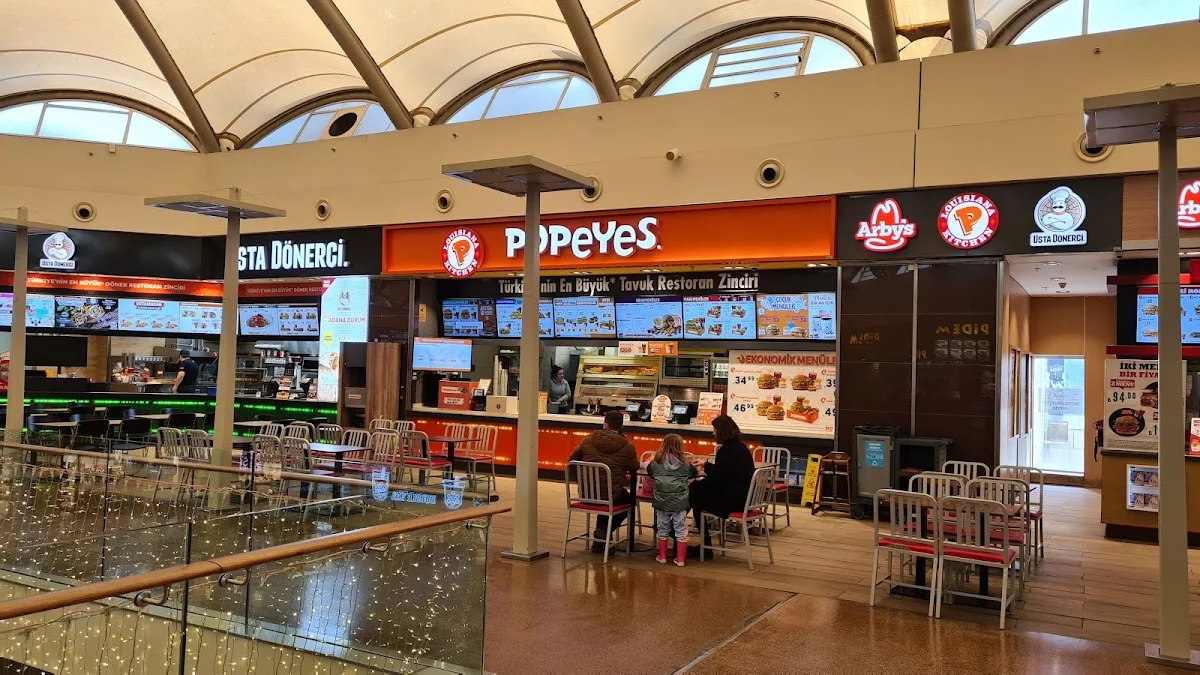 Popeyes - Capacıty Avm