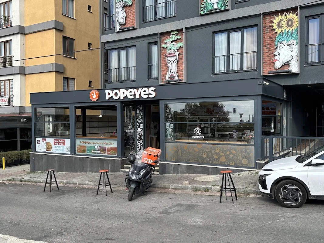Popeyes - Kayışdağı