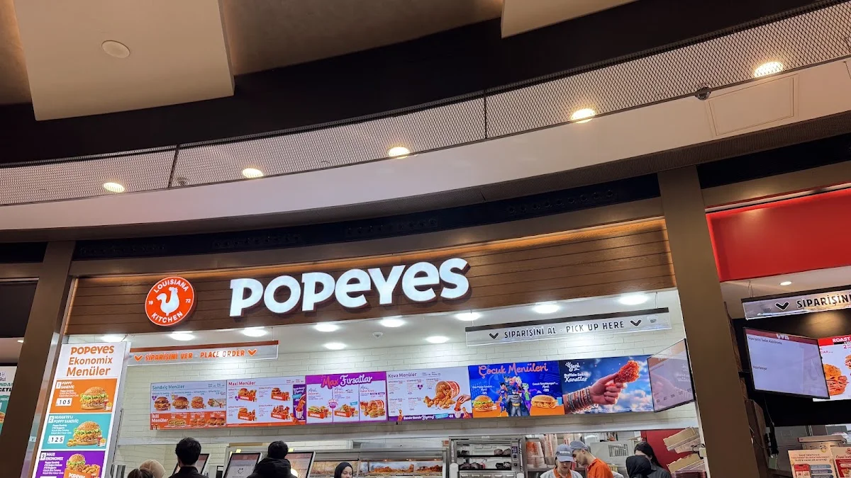 Popeyes - Nevçarşı Avm - Üsküdar, İstanbul