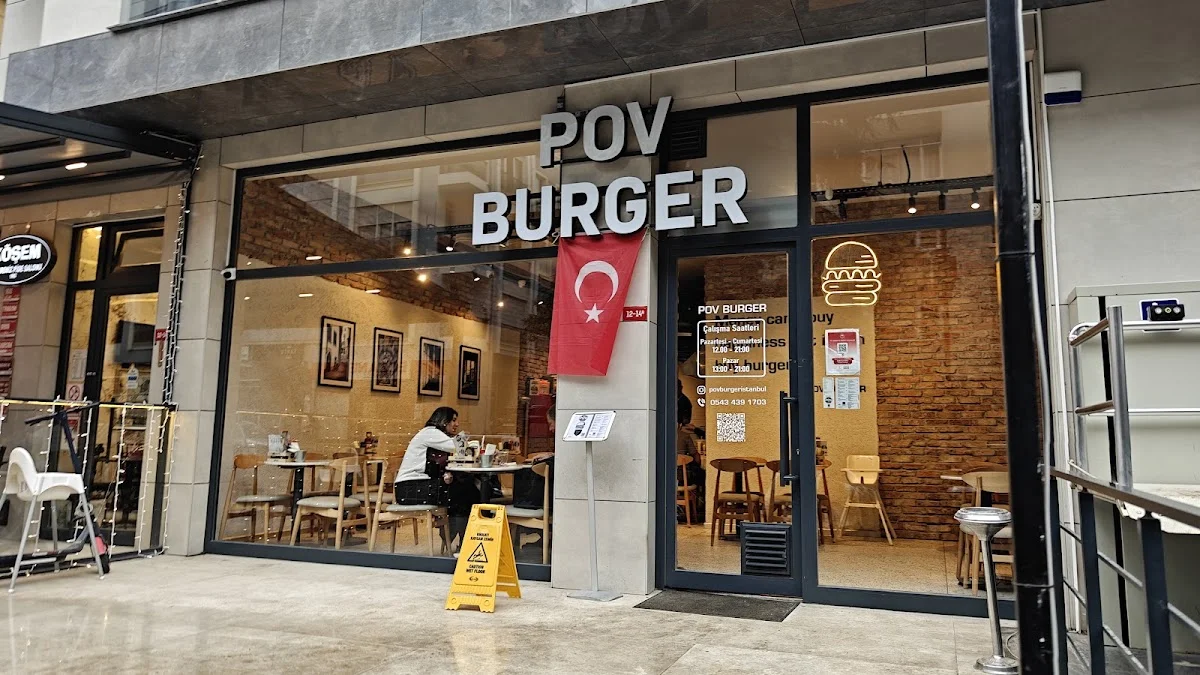Pov Burger Caddebostan