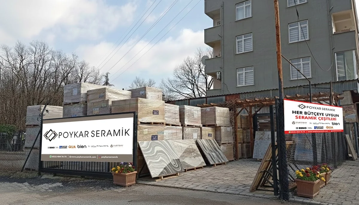 POYKAR SERAMİK - YURTBAY SERAMİK-KÜTAHYA SERAMİK-EGE SERAMİK- QUA- BİEN SERAMİK - Sancaktepe, İstanbul