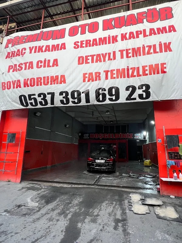 Premium Oto Kuaför & Oto Yıkama