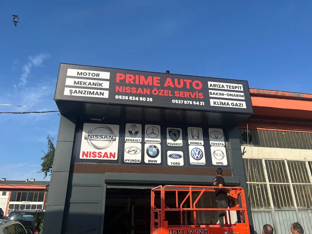 PRIME AUTO NISSAN ÖZEL SERVİS - Pendik, İstanbul