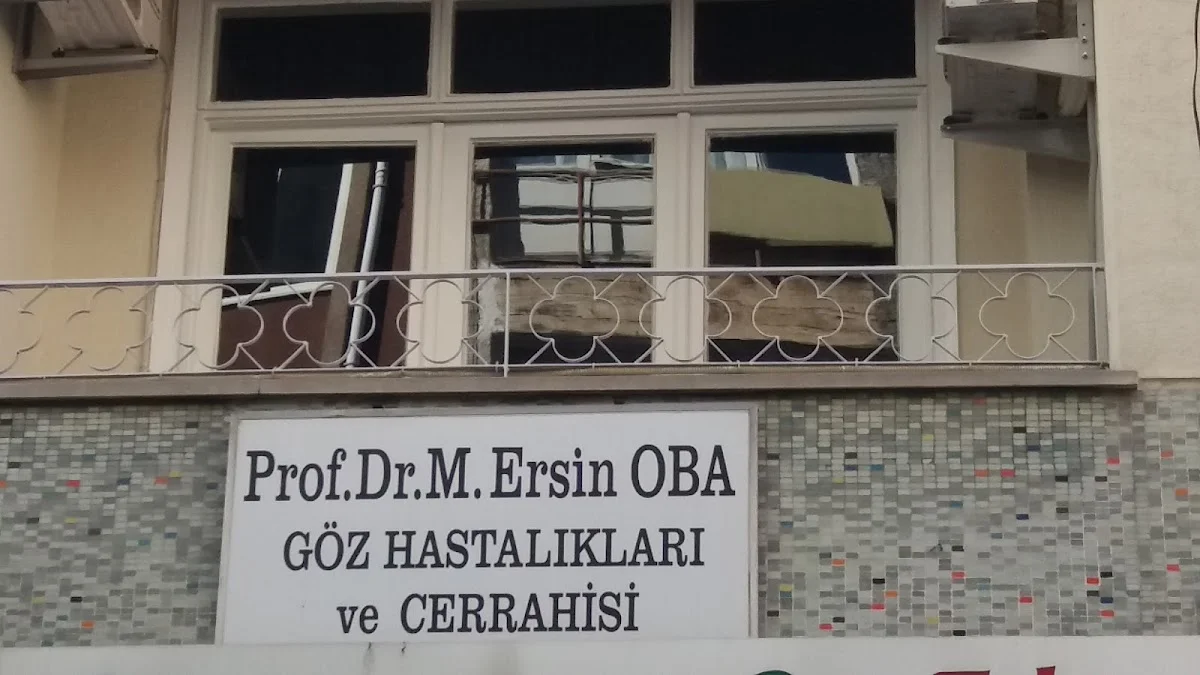 Prof.Dr.M.Ersin OBA - Kadıköy, İstanbul