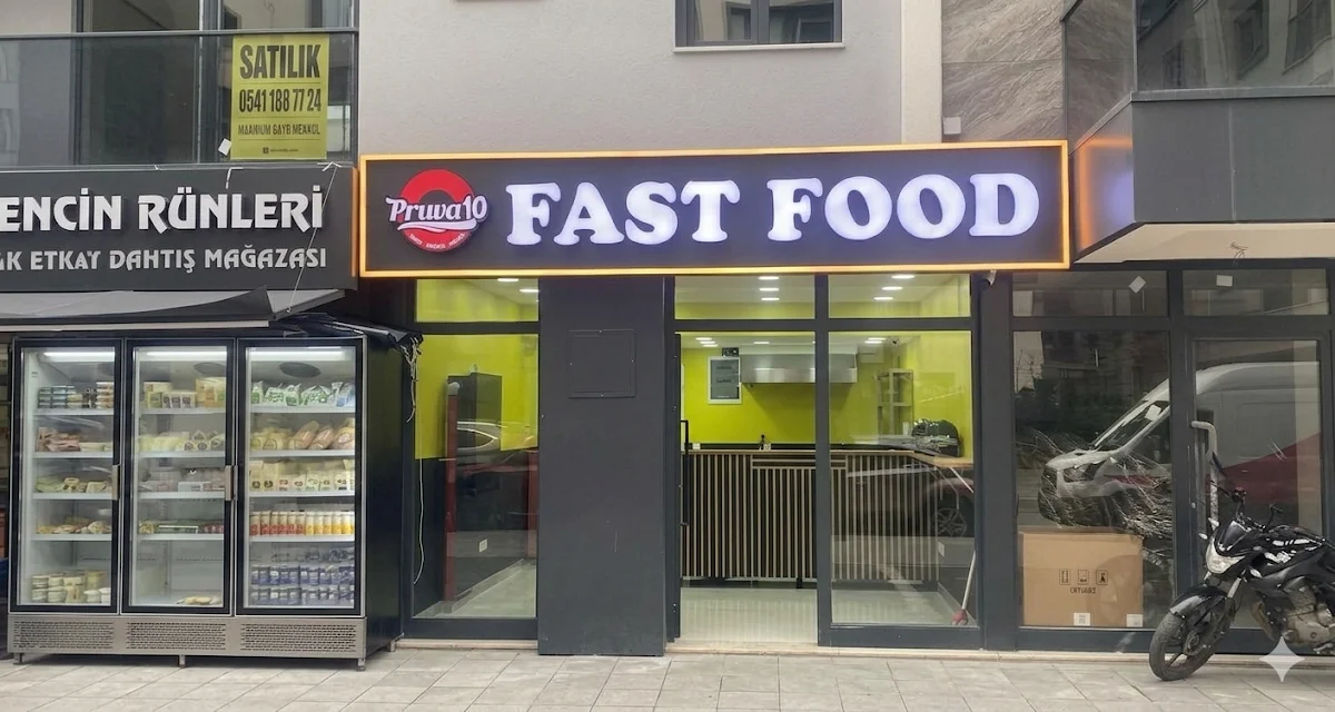 Pruva10 Fast Food