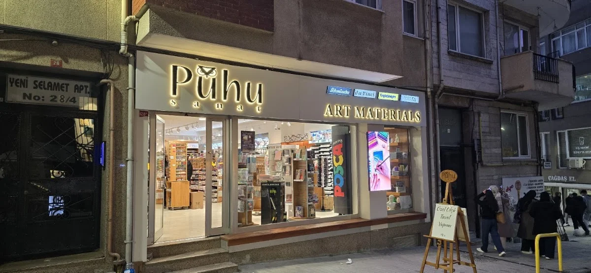 Puhu Sanat - Sanat ve Hobi Malzemeleri