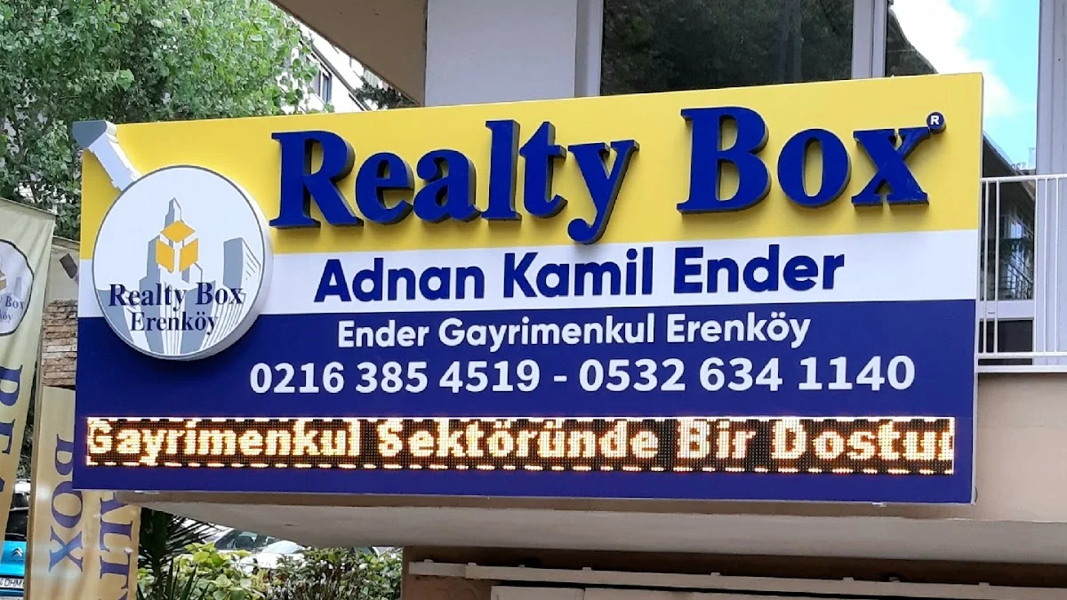 Realty Box Ender Gayrimenkul Erenköy - Kadıköy, İstanbul