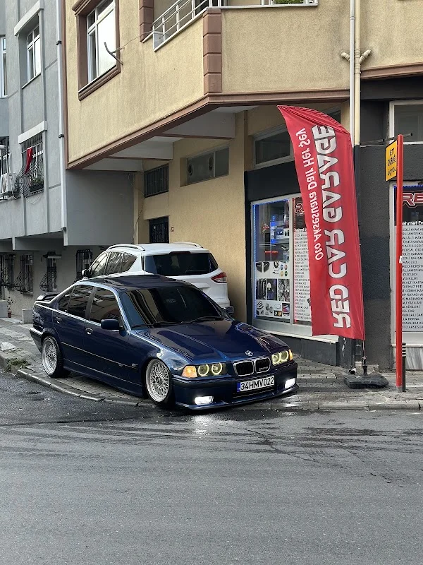 Red Car Garage