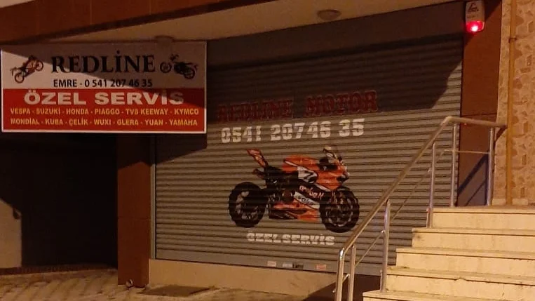 REDLİNE MOTORSİKLET TAMİRCİSİ ÇEKMEKÖY