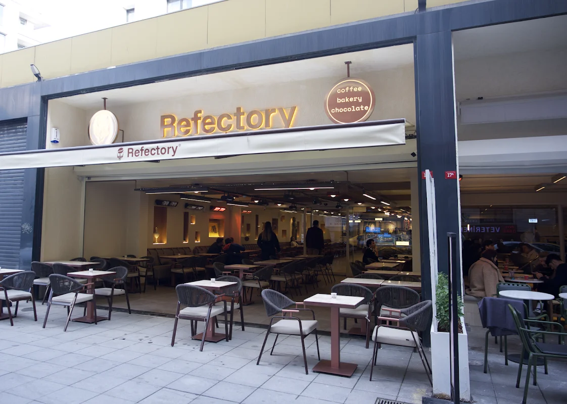 Refectory Coffee & Bakery Bomonti