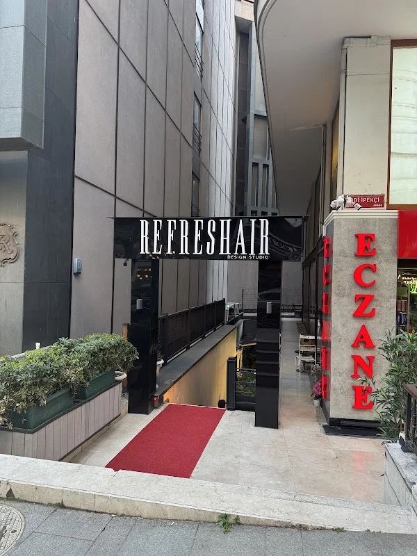REFRESH KUAFÖR NİŞANTAŞI