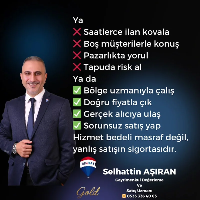 Remax Bahçelievler Selhattin Aşiran - Bahçelievler, İstanbul