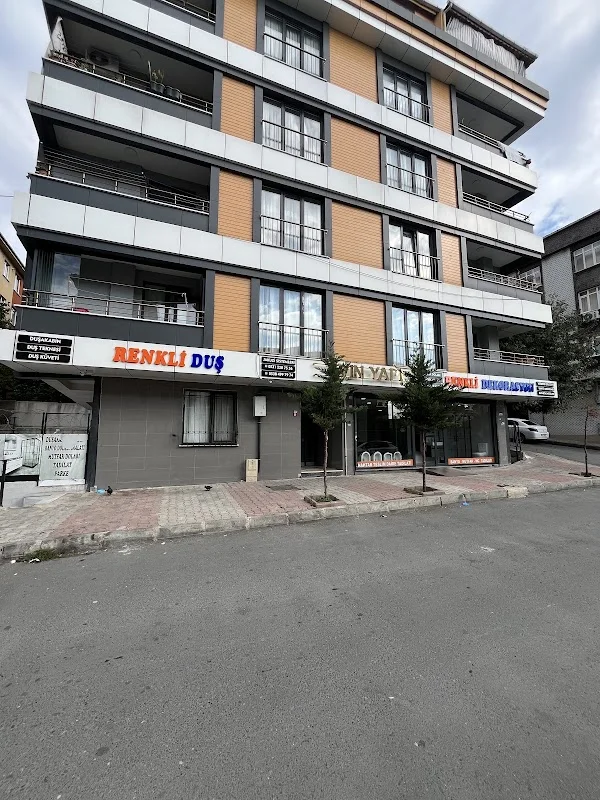 RENKLİ DUŞ - DEKORASYON