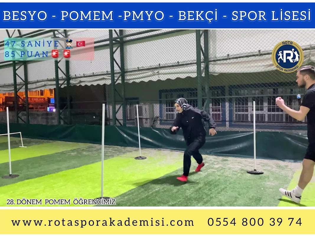 ROTA SPOR AKADEMİSİ ( BESYO, Spor Lisesi, POMEM, PMYO ) Hazırlık Kursu - Üsküdar, İstanbul