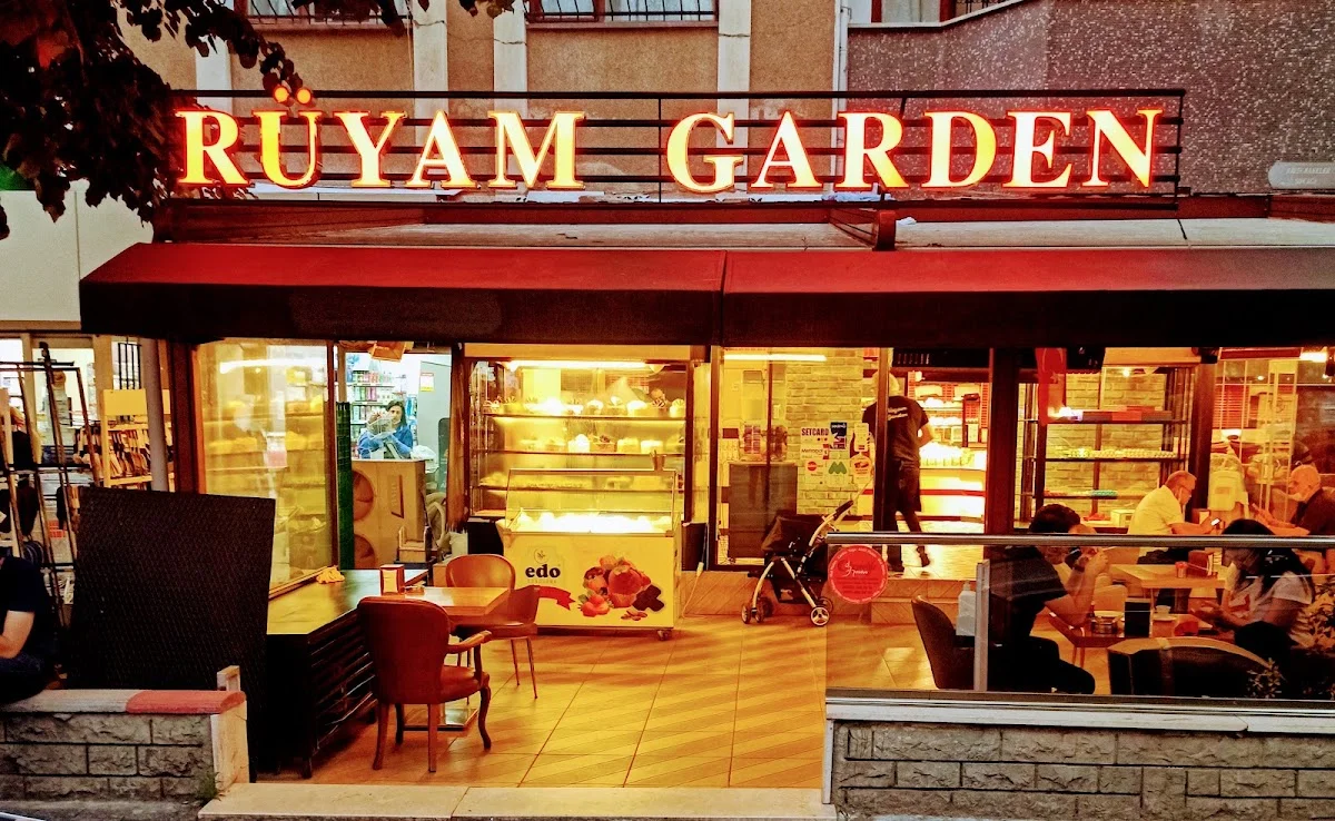 Rüyam garden pasta cafe