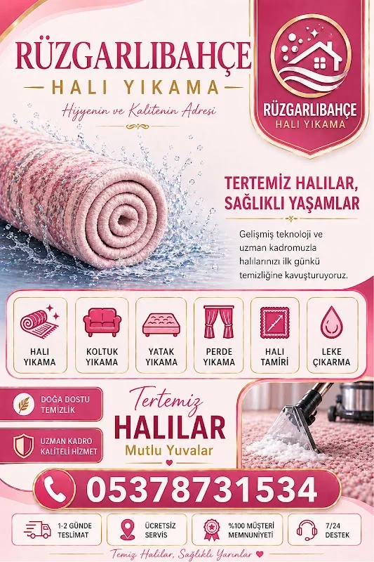 Rüzgarlıbahçe Halı Yıkama - Beykoz, İstanbul
