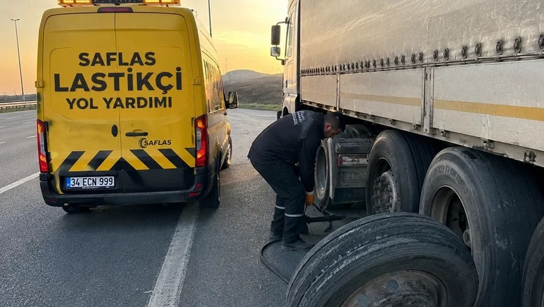 Saflas Oto Lastik Yol Yardım 🛞🛞 - Arnavutköy, İstanbul