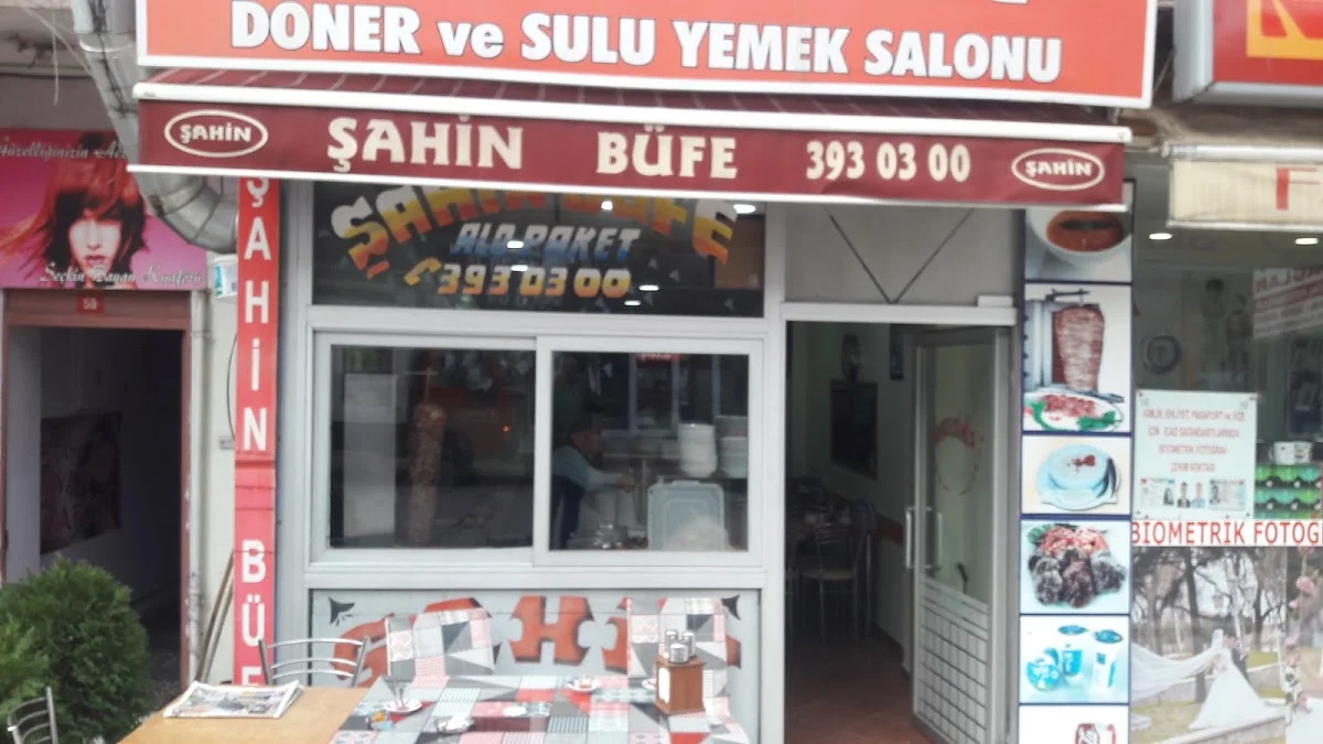 Şahin Büfe - Tuzla, İstanbul