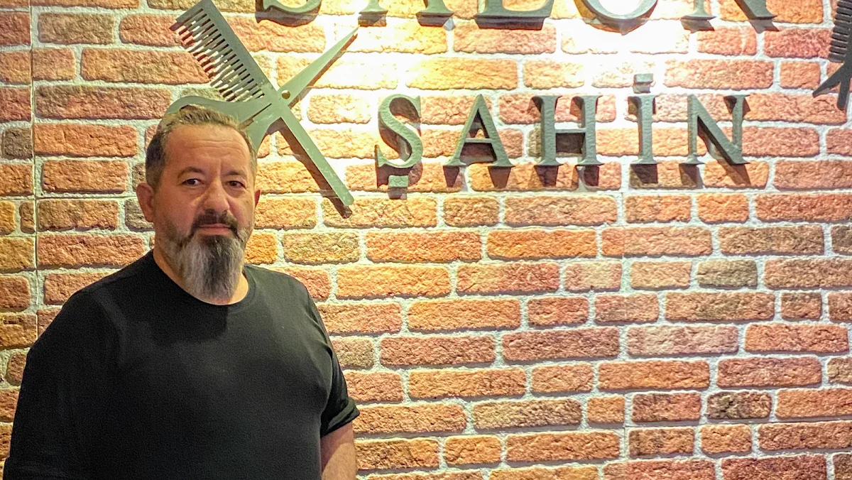 Şahin Erkek Kuaförü