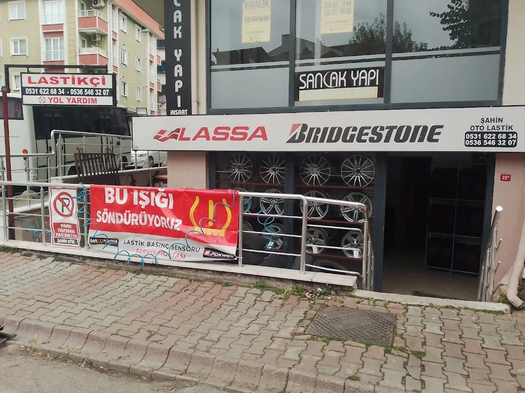 Şahin oto lastik Lassa bridgestone