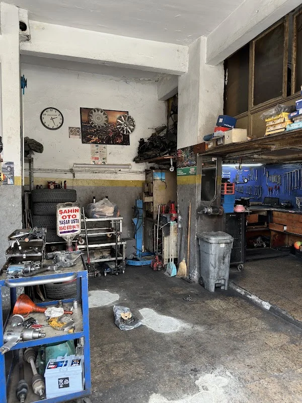 Şahin Oto Motor Tamir Bakım