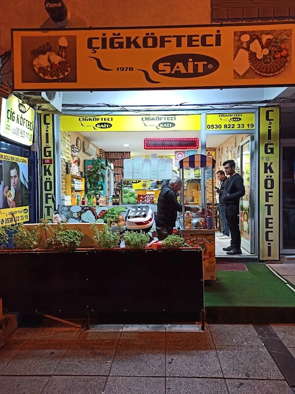 Sait Çiğ köfte - Tuzla, İstanbul