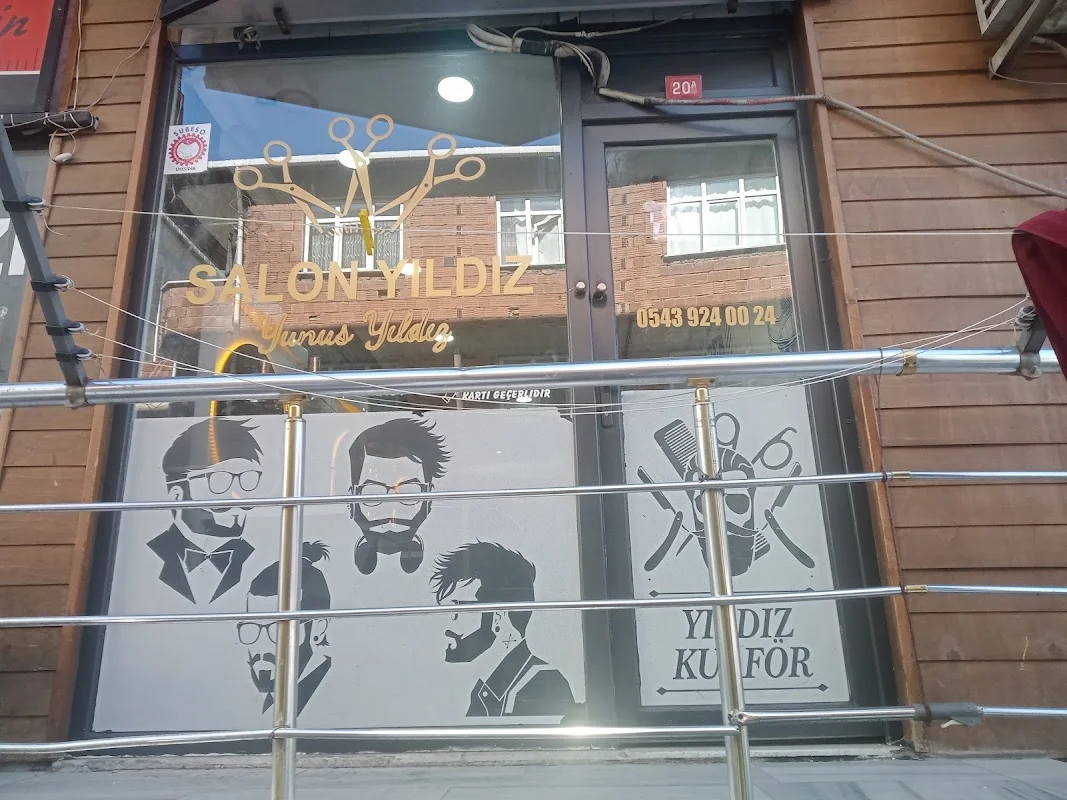 Salon Yıldız (erkek kuaförü)