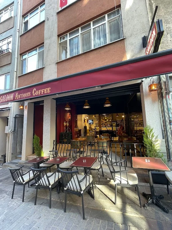 Saloon Antiques Coffee