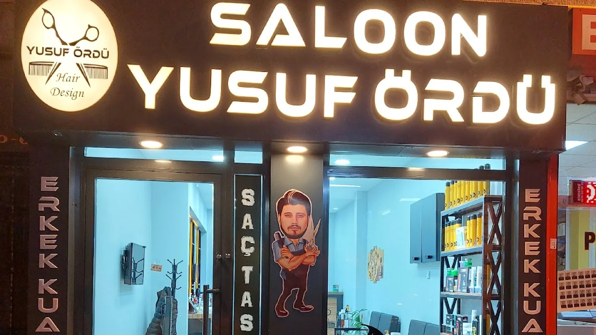 SALOON YUSUF ÖRDÜ