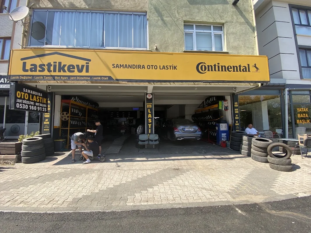 SAMANDIRA OTO LASTİK - Sancaktepe, İstanbul