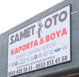 Samet Oto Kaporta Boya
