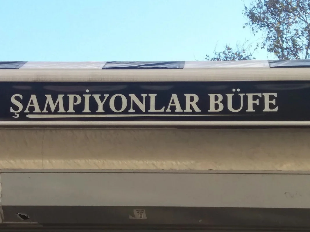 Şampiyonlar Büfe - Beşiktaş, İstanbul