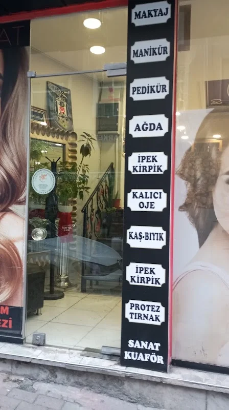 Sanat Bayan Kuaförü - Fatih, İstanbul