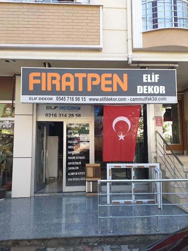 Sancaktepe Elifdekor Duşakabin Sineklik Tadilat Dekorasyon