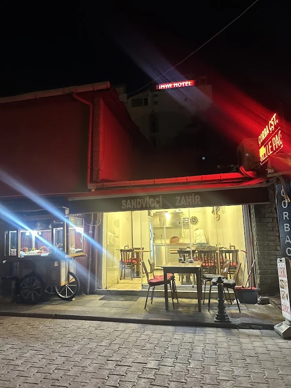 Sandviççi Zahir