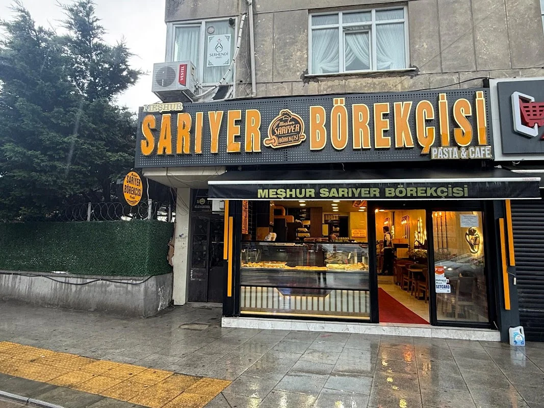 Sarıyer börek