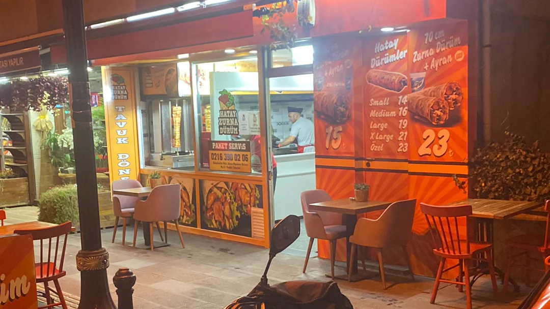 Şaşkın Hatay Zurna Dürüm Pendik