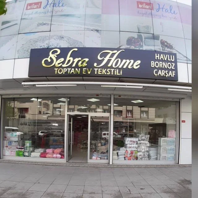 SEBRA HOME EV TEKSTİLİ TOPTAN HAVLU BORNOZ - Bağcılar, İstanbul