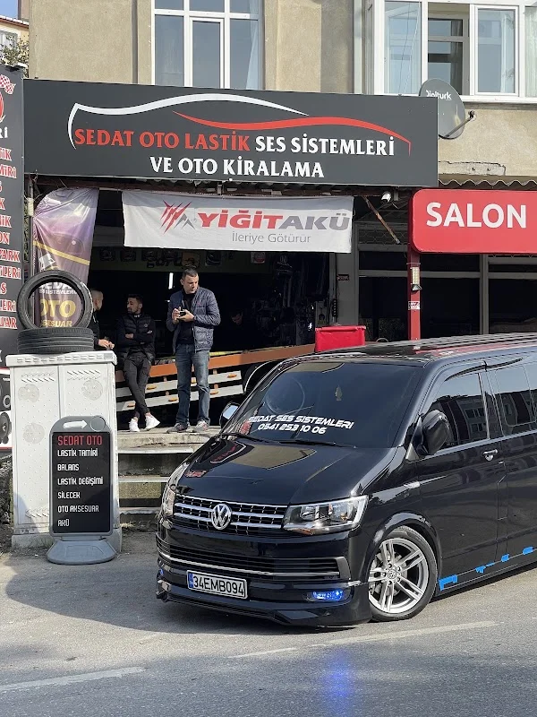 Sedat ses sistemleri oto aksesuar ve lastik akü yol yardım kavacık beykoz bölgesi