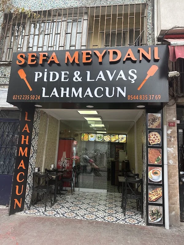 Sefa Meydanı lahmacun ve lavaş