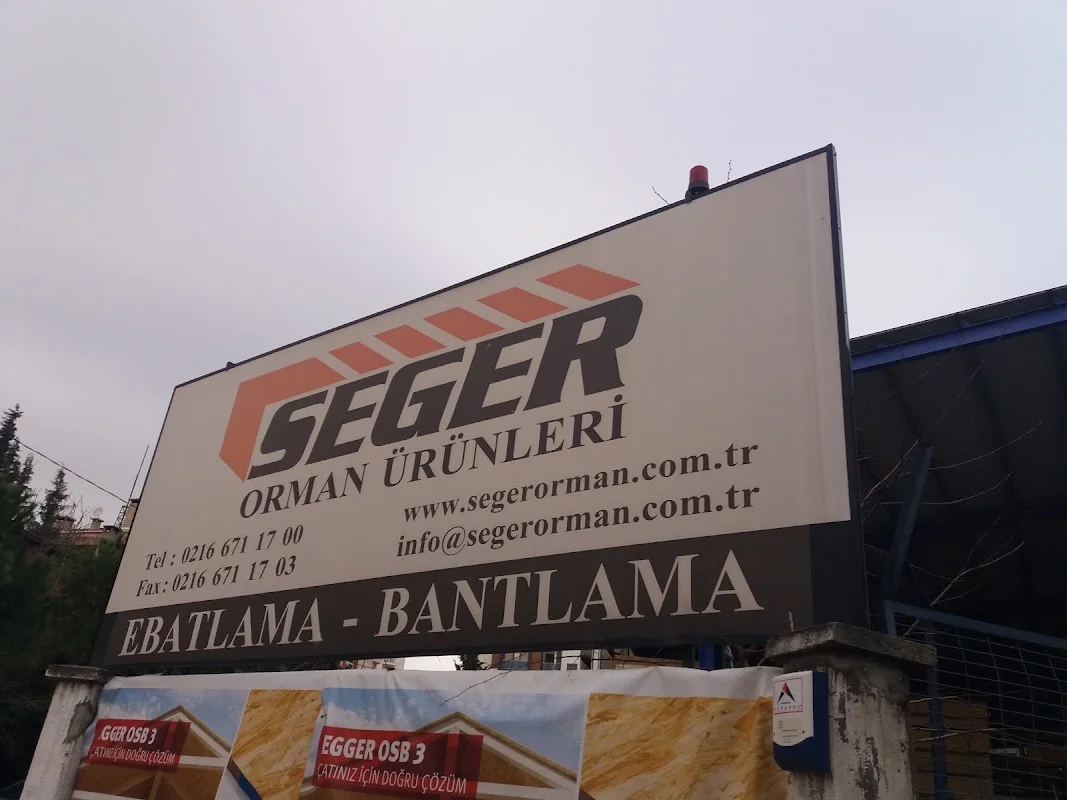 SEGER ORMAN ÜRÜNLERI - Kartal, İstanbul