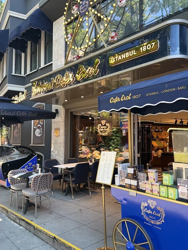 Şekerci Cafer Erol Ortaköy - Beşiktaş, İstanbul