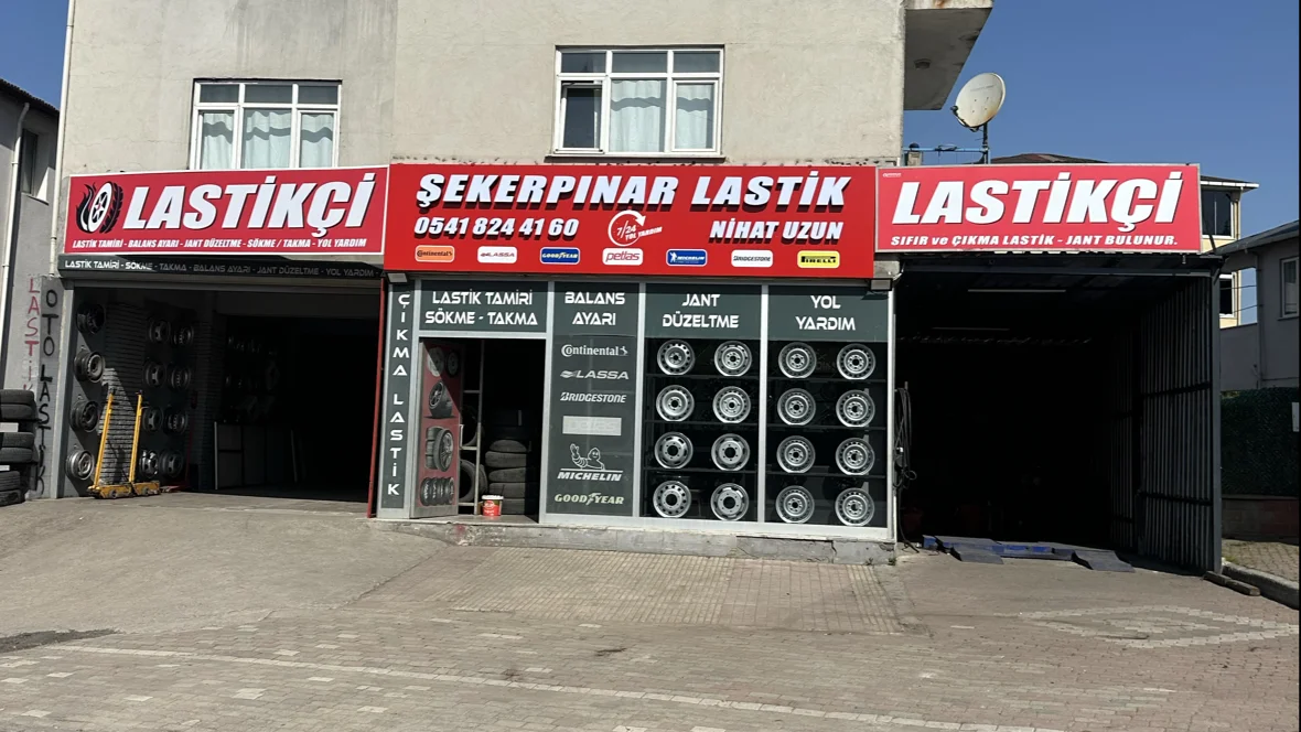 Şekerpınar Lastik/Şekerpınar Lastikçi/Şekerpınar Oto Lastik/7/24 Mobil Servis/Acil Yol Yardım - Çayırova, Kocaeli