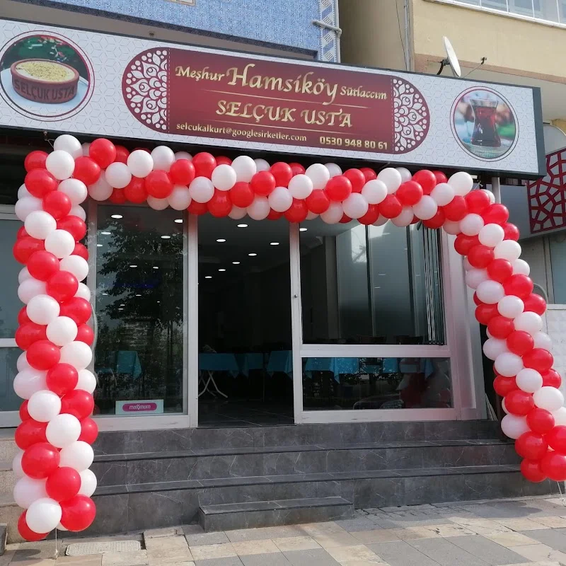 SELÇUK USTA HAMSİKÖY SÜTLAÇCIM