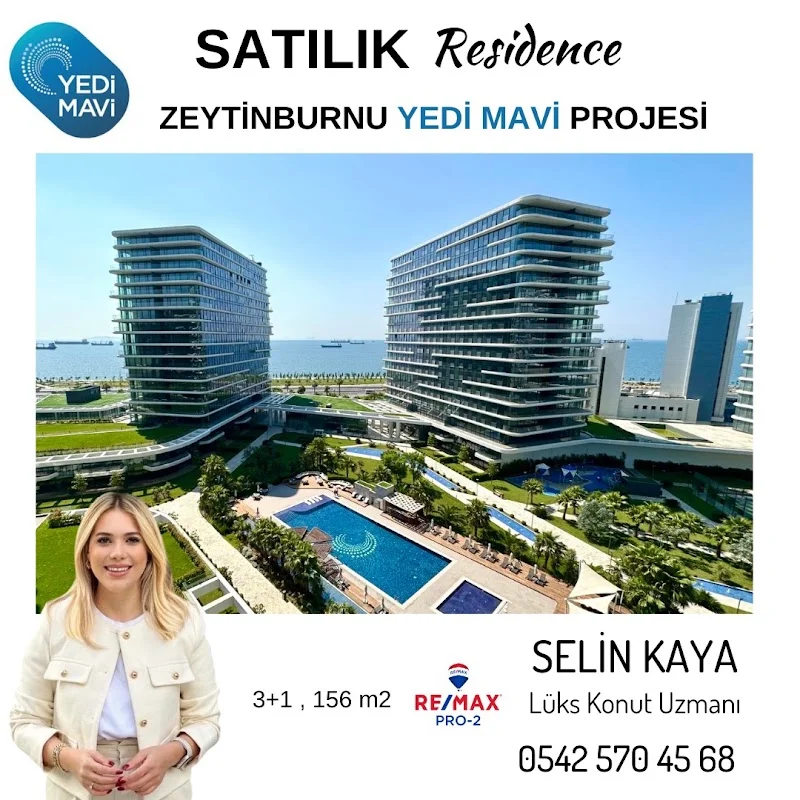 Selin Kaya Lüks Konut Uzmanı (YediMavi Projesi, Büyükyalı Projesi)