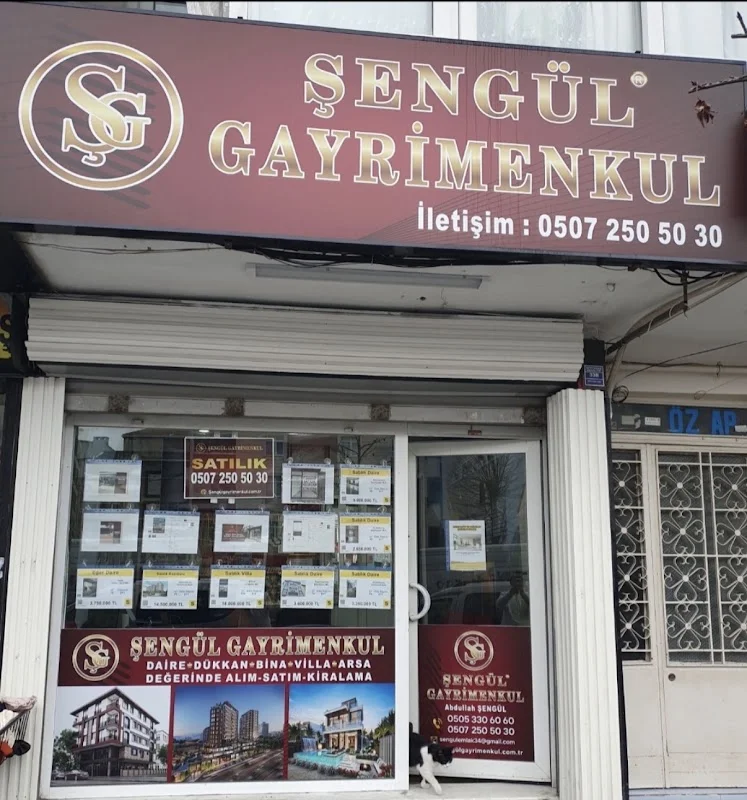 ŞENGÜL GAYRİMENKUL