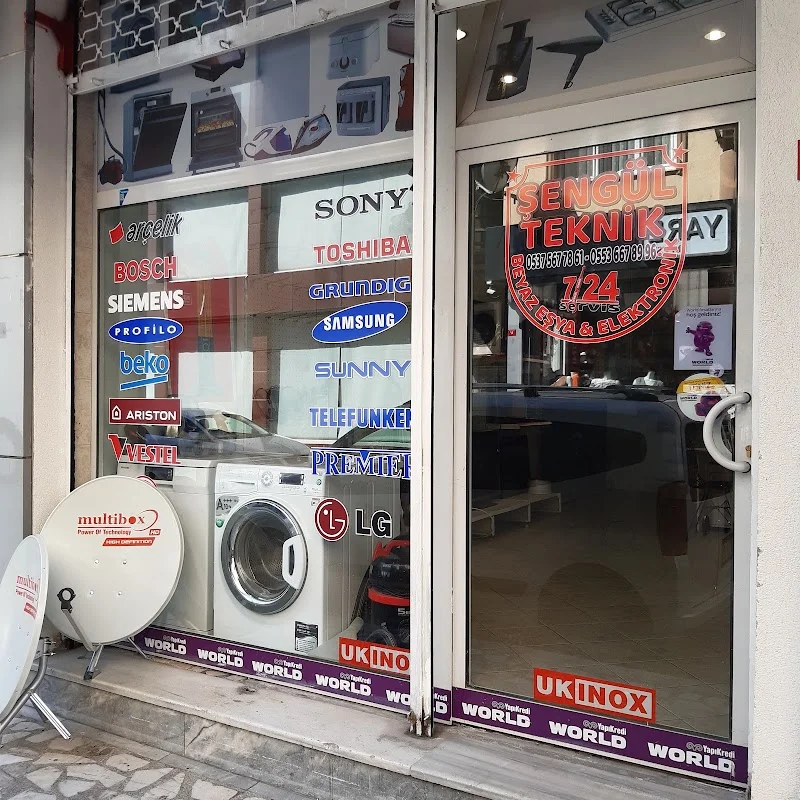 ŞENGÜL TEKNİK (lcd tv,beyaz eşya,klima servisi) - Kartal, İstanbul