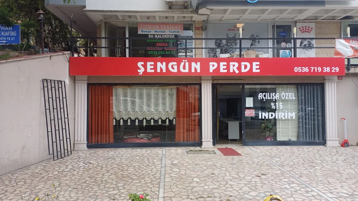 Şengün Perde - Üsküdar, İstanbul