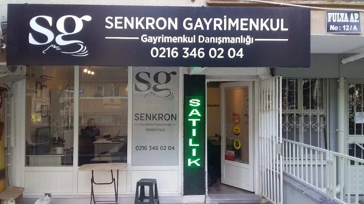Senkron Gayrimenkul EMLAK OFiSi FENERYOLU KADIKÖY iSTANBUL - Kadıköy, İstanbul